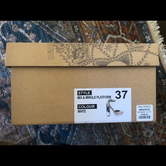 Free People Mix & Mingle Platform Heels - Picture 4 of 11